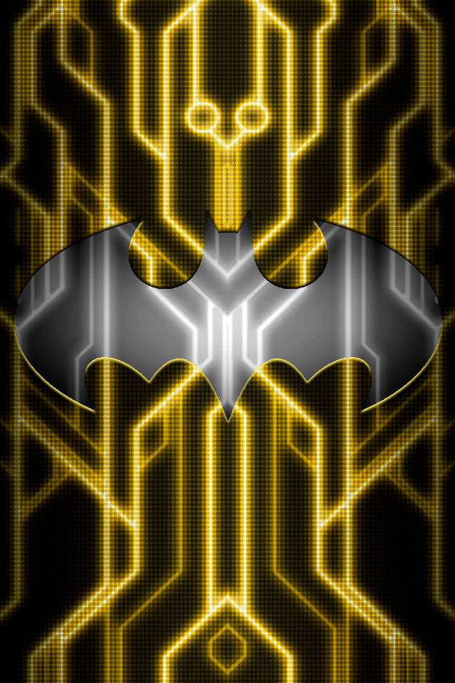 Batman Tron Suit background test 1