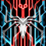 Spiderman Tron Suit background test 1