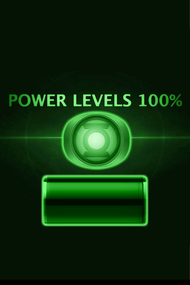 Green Lantern Power Levels 2