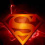 Superboy Logo background