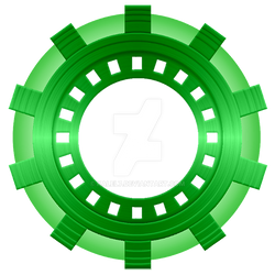 Green Lantern Arc Reactor New Design test 1