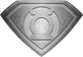 M.O.S green lantern shield