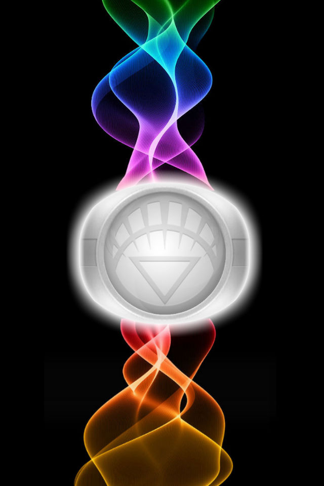 white lantern corps symbol