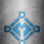 Metalic Minicon logo wallpaper