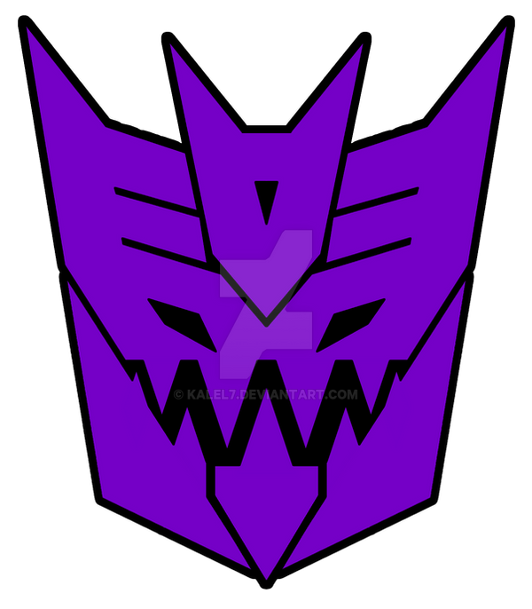 Terrorcon Emblem Terrorcon Logo test 1 by KalEl7 on DeviantArt