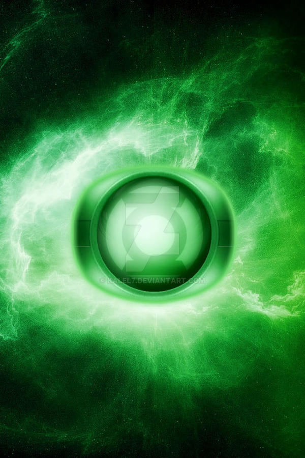Green Lantern Exploding Galaxy background test 1 by KalEl7 on DeviantArt