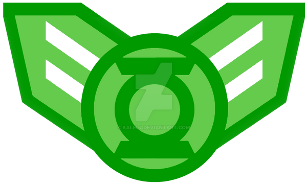 Autobot Green Lantern Logo test 2