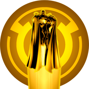 Yellow Lantern General Zod Remake test 1