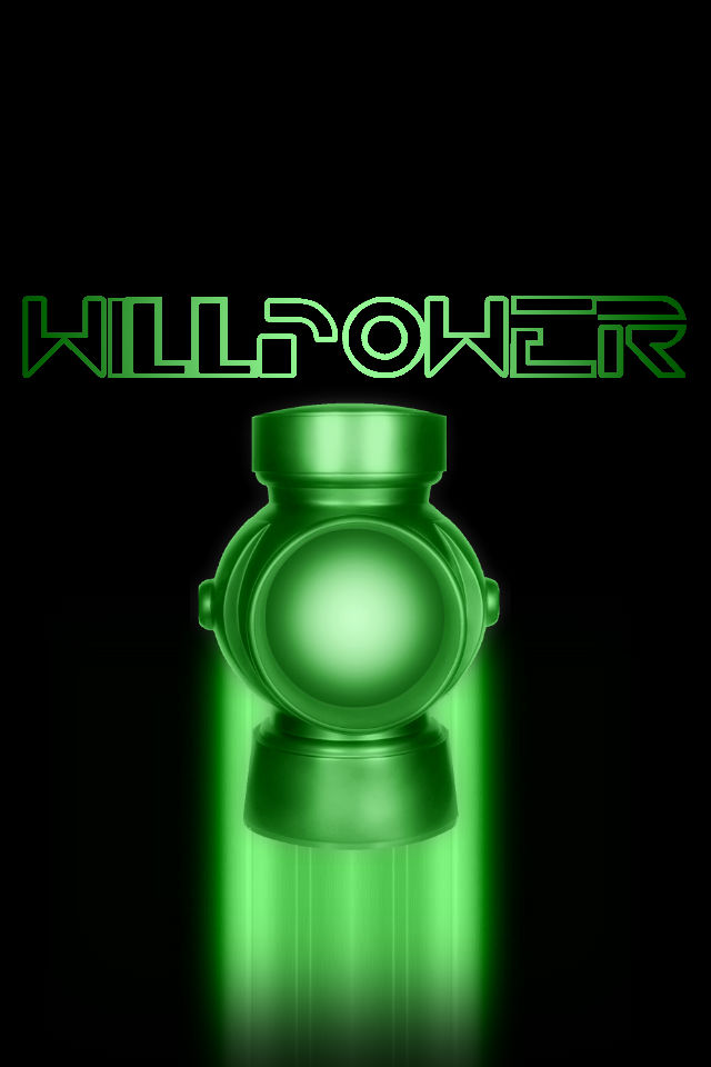 Tron Green Lantern Wallpaper test 1