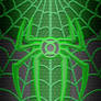 Green Lantern Spiderman Suit Wallpaper test 1