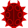 Superior Spiderman back symbol