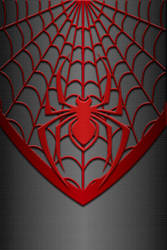 Miles Morales Spiderman Costume Wallpaper