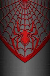 Miles Morales Spiderman Costume Wallpaper