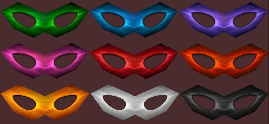 Lantern Eye Masks Spectrum