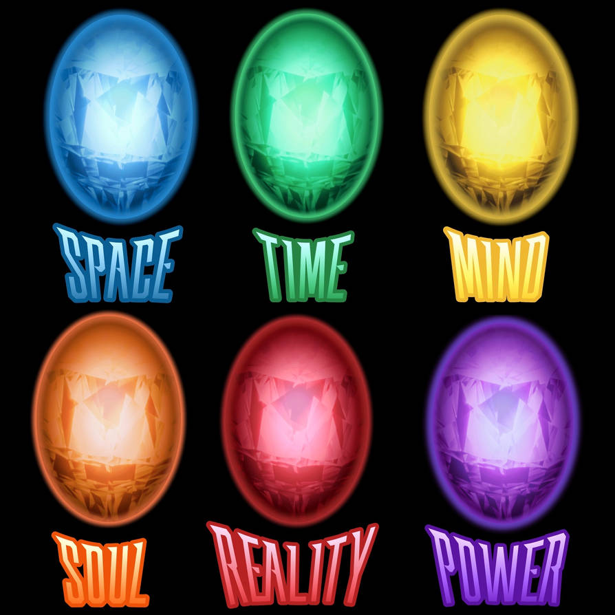 Infinity stones by KalEl7 on DeviantArt