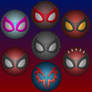 Spiderverse button merch link in description
