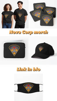 Nova Corp merch - link in bio 