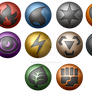 Metallic Pokemon types Merch lin in description