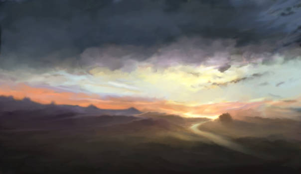 Epic Sky Sketch Color