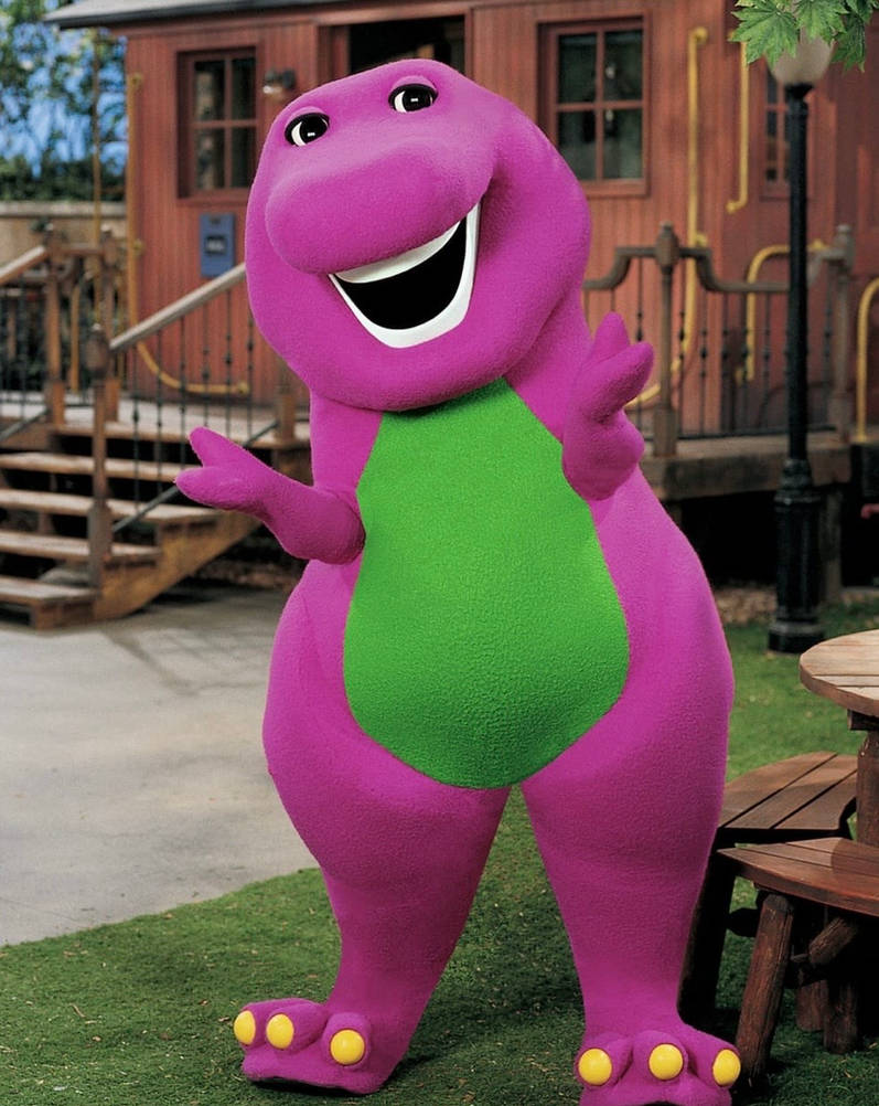 Barney Redesigned Deviantart Barney by BarneyisFridays100 on DeviantArt