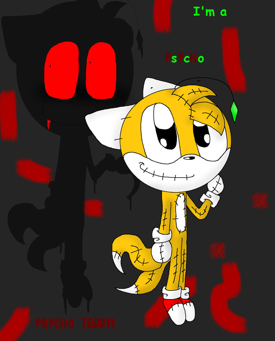 Tails doll demon form by Dogmouseart on DeviantArt