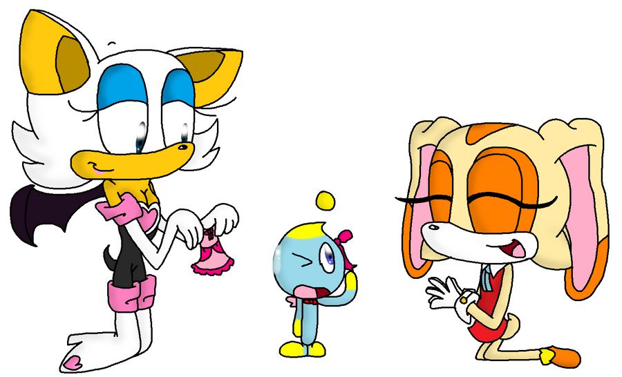 Deviantart Rouge Cream Cream and Rouge Dressing Cheese Up by mettamaxie on DeviantArt