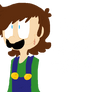 yandere luigi ask blog header