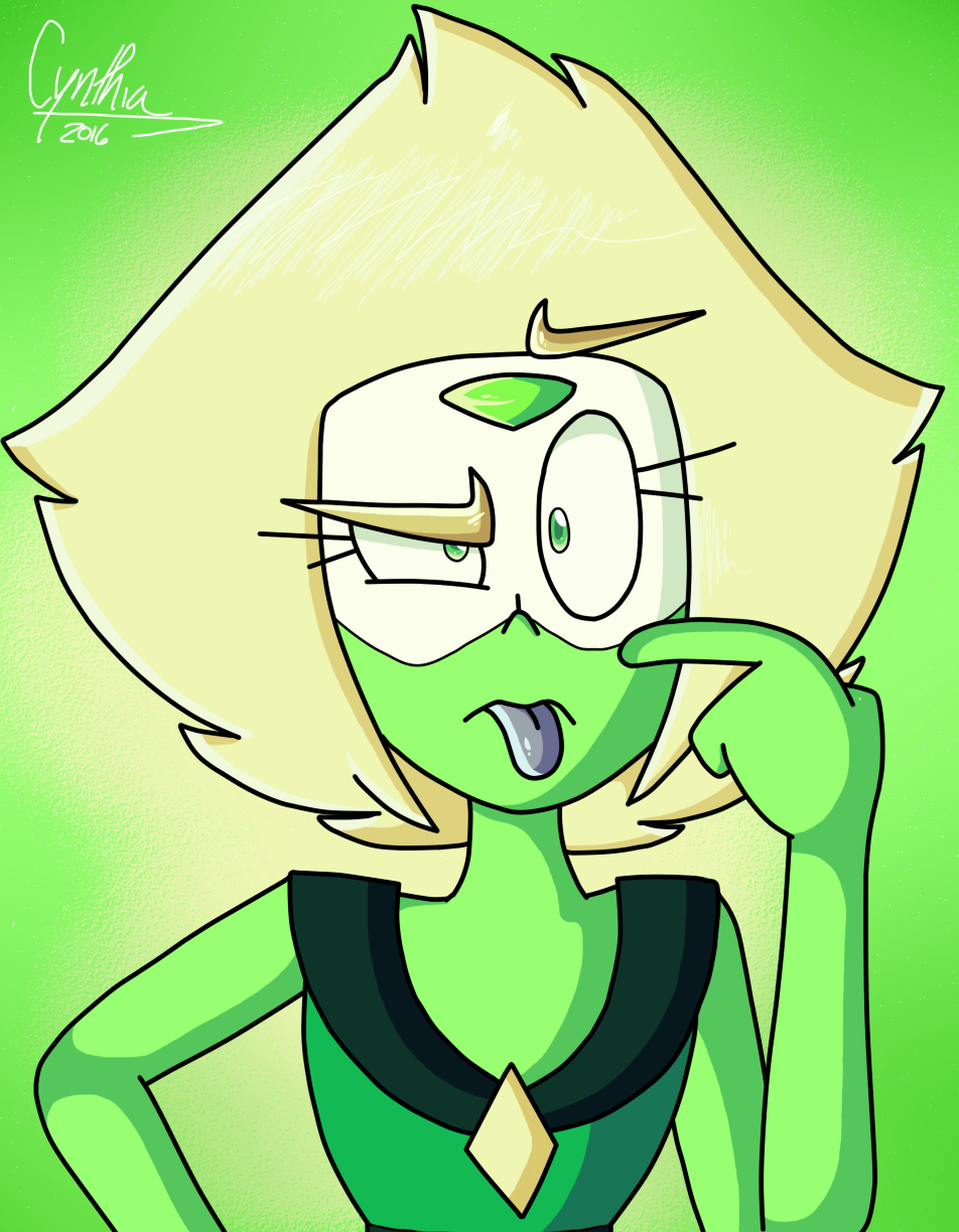 peridot more like periDORK