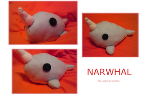 Narwhal Plushie