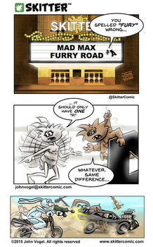 SKITTER - Furry Road - VERTICAL