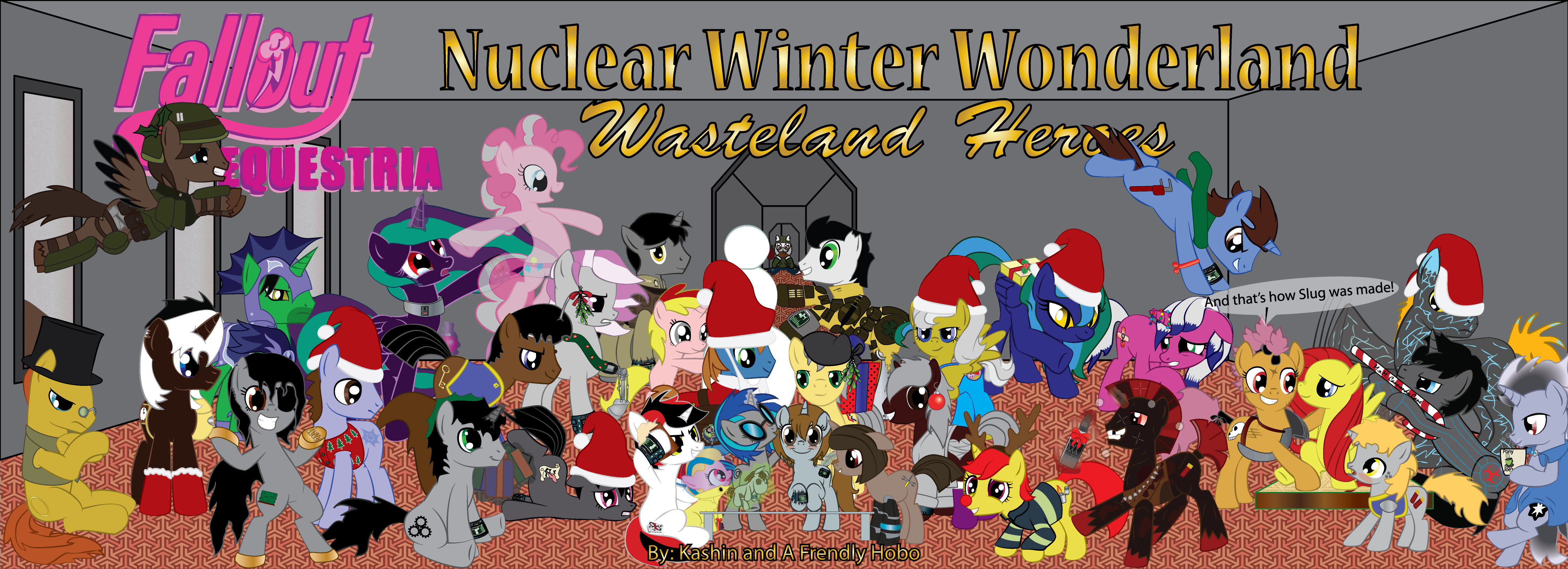 Fallout 4 nuclear winter wonderland фото 47
