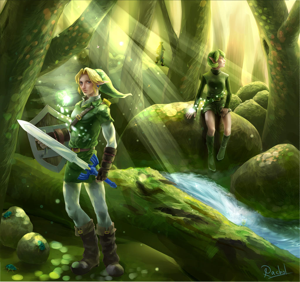 The legend of zelda : lost wood