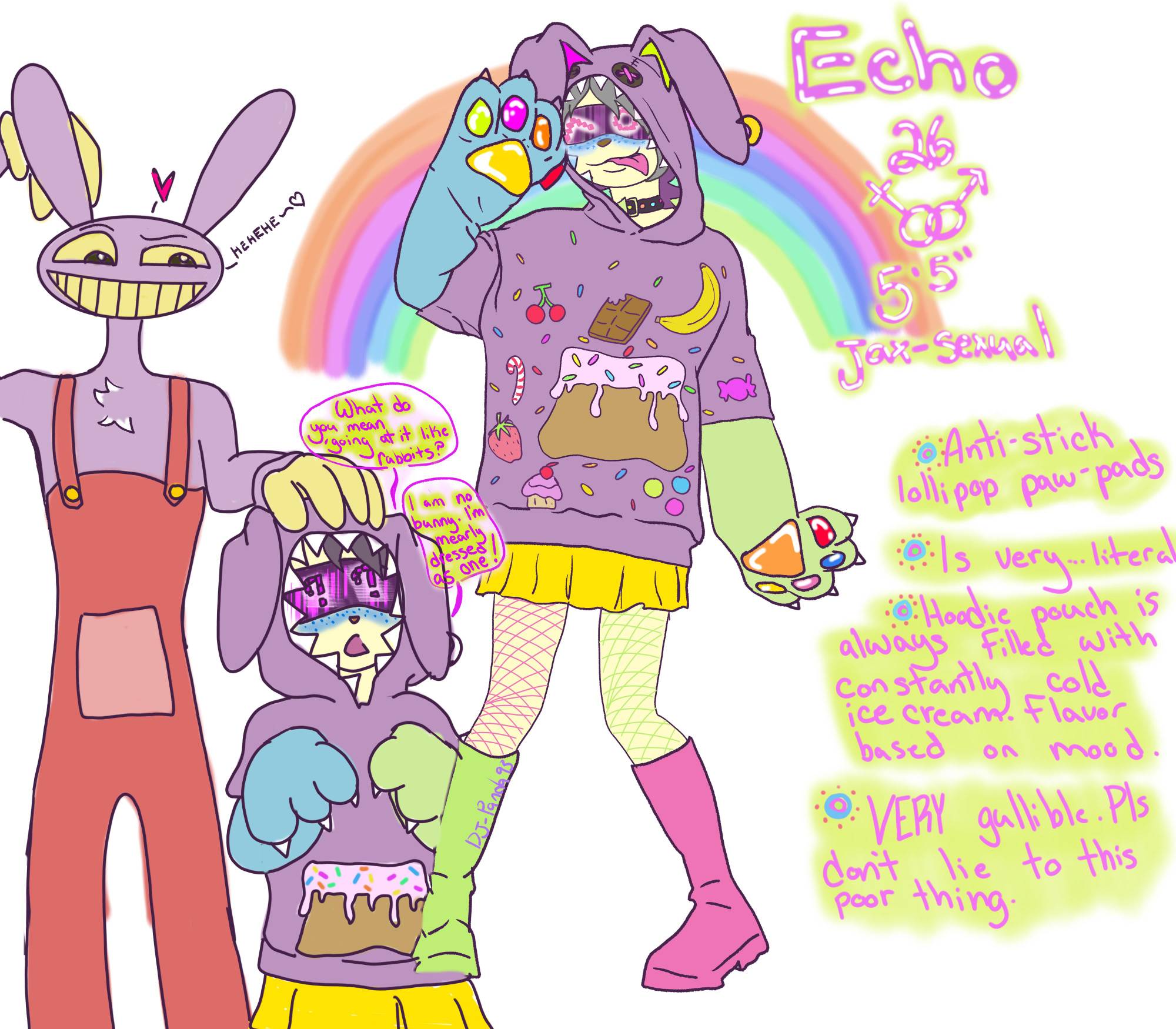 Amazing Digital Circus OC~ by Skylandria on DeviantArt Amazing Digital Circus OC~ by Skylandria on DeviantArt