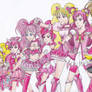 Pretty Cure Leaders