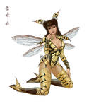 bumblebee Woman