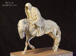 Ring on Steed 2 by Sakalyd