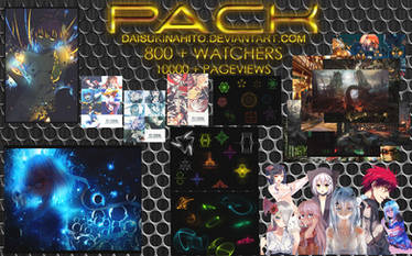 PACK HAPPY 800+ WATCHERS AND 10000+ PAGEVIEWS