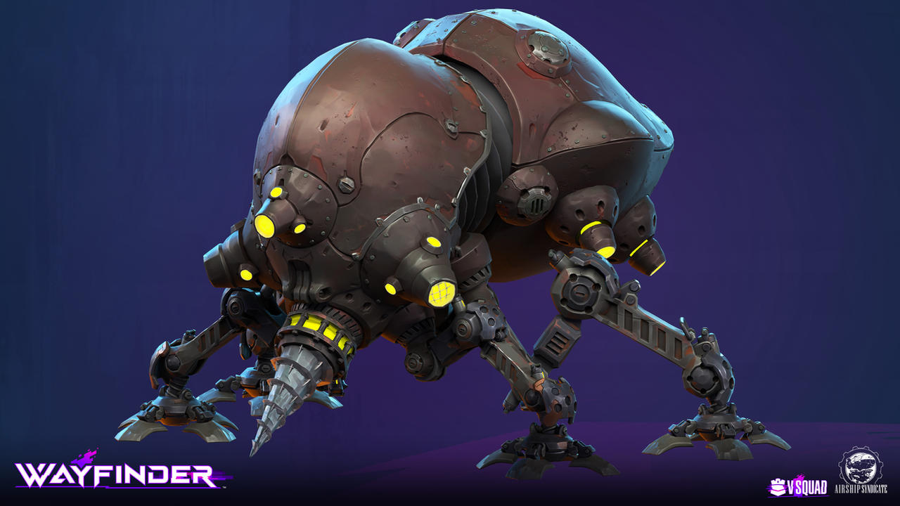 Bug Way Digger Bug - Wayfinder by VSQUAD on DeviantArt