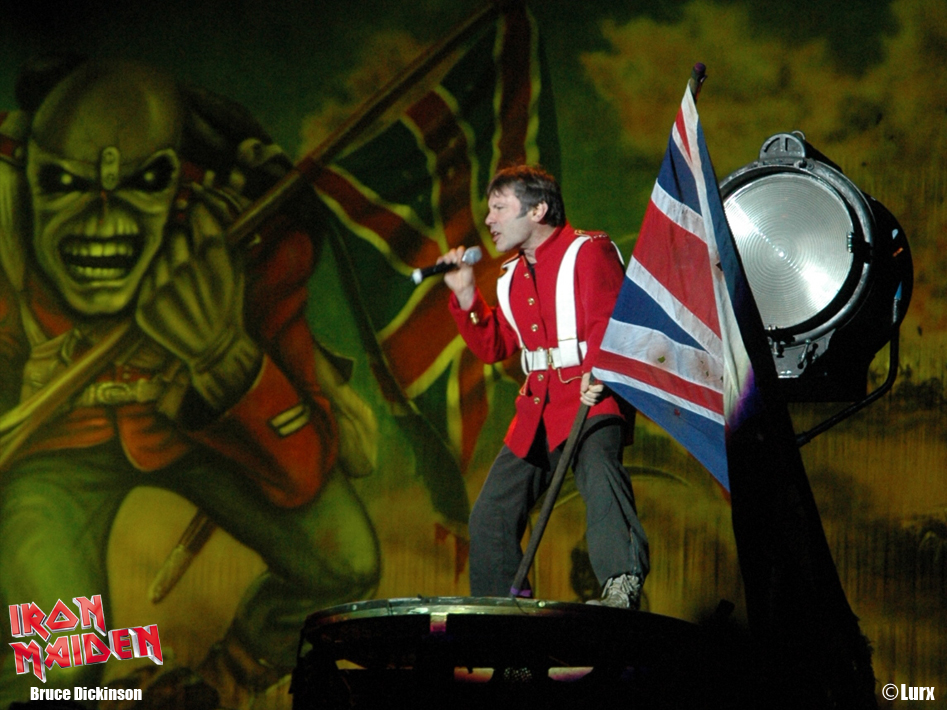 Iron Maiden: Bruce Dickinson 5