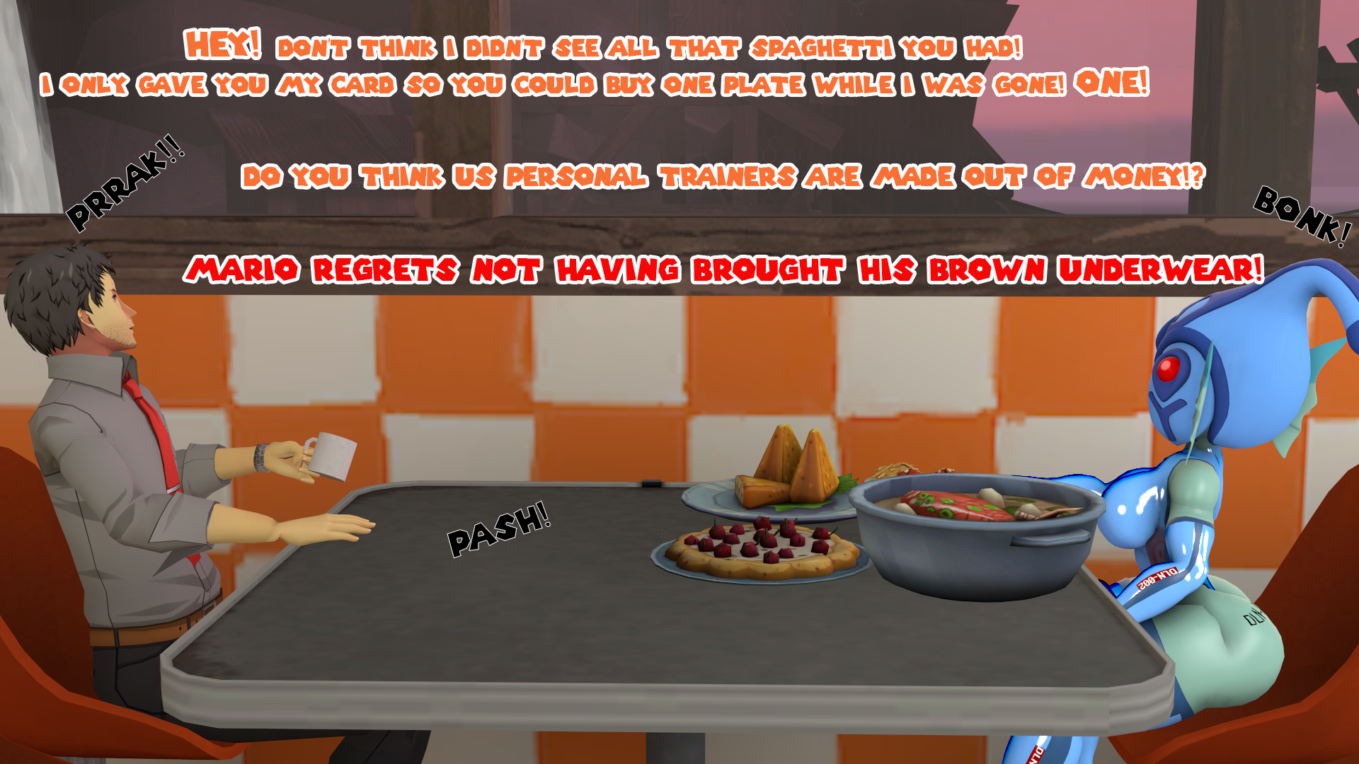 Delflow The origin of team beanis blazers' name 28 by Delflow on DeviantArt
