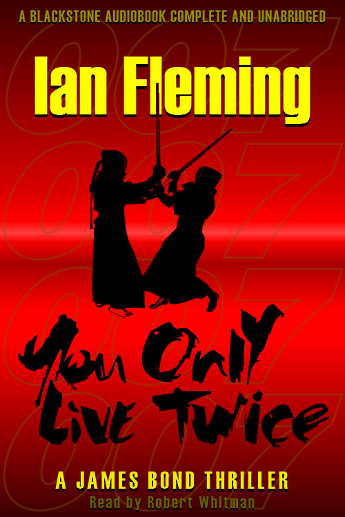 You Only Live Twice Audio Book Cover By Paulbaack On Deviantart You Only Live Twice Audio Book Cover By Paulbaack On Deviantart