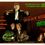Sherlock Holmes Meets Dracula movie poster