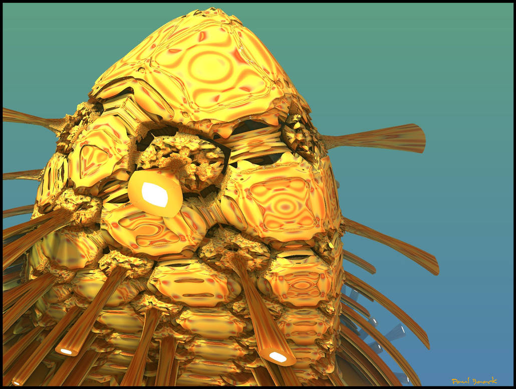 Shellfist Alien Alien Shellfish by PaulBaack on DeviantArt