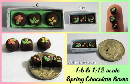 Miniature Spring Chocolates