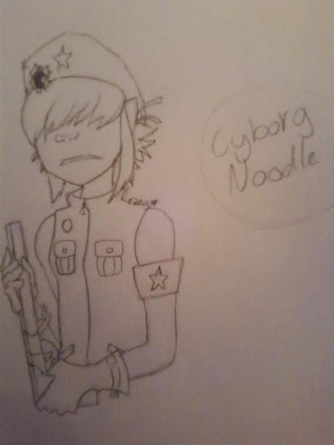 Cyborg noodle