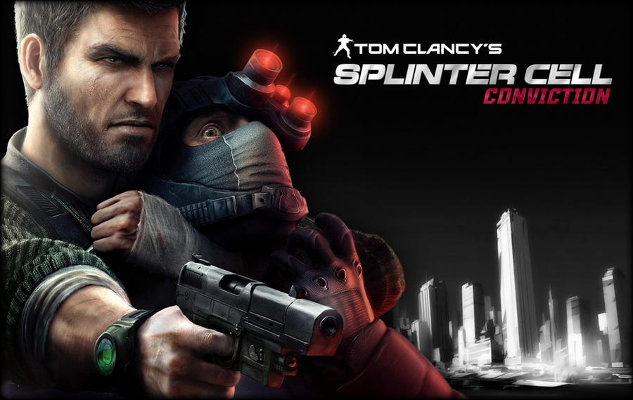 Splinter Cell Conviction by Helpax on DeviantArt