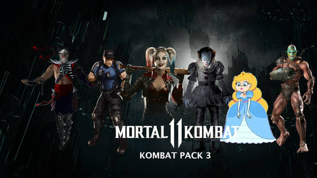 Mortal Kombat 1 - Kombat Pack 1 wish list by ResidentRudi on DeviantArt