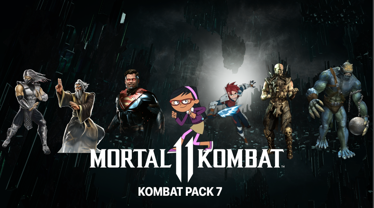 Mortal Kombat 11 Kombat Pack 7 by masondcshg on DeviantArt