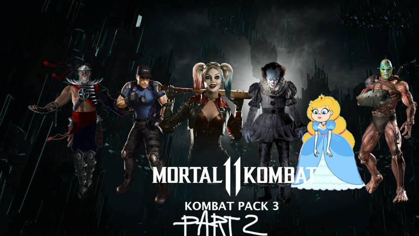 Mortal Kombat 12 and Injustice 3 Bundle pack by sgd1329 on DeviantArt