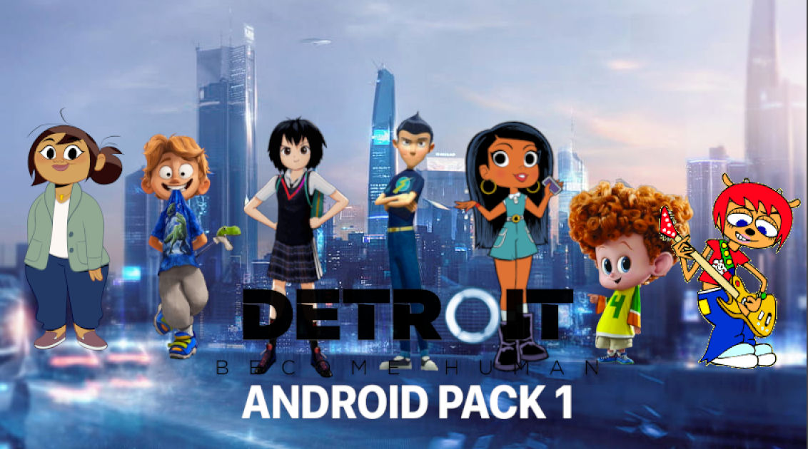 Detroit: Become Human Android Pack 1 by masondcshg on DeviantArt